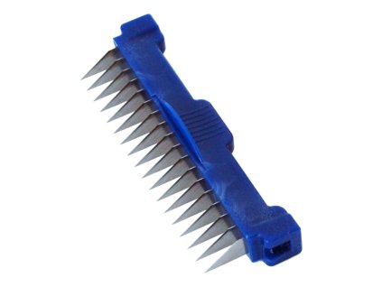 Nástavec na julienne 5 mm modrý pro mandolíny ULTRA