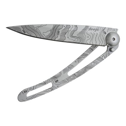 Kapesní nůž outdoor 37 g naked Topography deejo