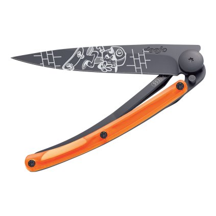 Kapesní nůž street 37 g orange Skate deejo