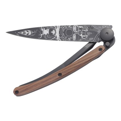 Kapesní nůž outdoor black 37 g rosewood Wilderness
