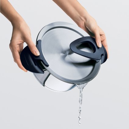 Sada hrnců 4 ks z černé série intensa® Fissler