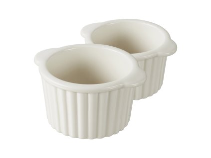 Set ramekinů 2 ks O 8,5 cm Les Naturels krémový REVOL