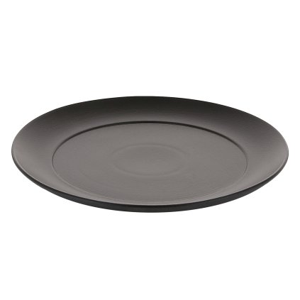 Talíř pod dim sum parník/napařovač matná černá Equinoxe