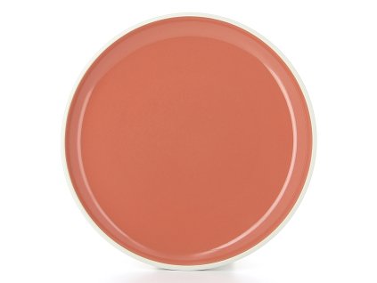 Talíř dezertní Ø 20 cm oranžová Capucine Color Lab
