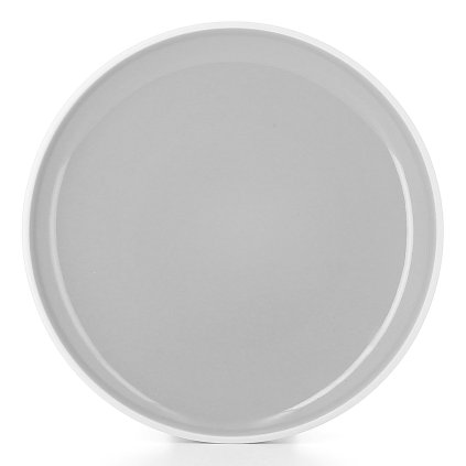 Talíř na hlavní chod Ø 25 cm šedá Stratus Color Lab