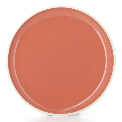 Talíř na hlavní chod Ø 25 cm oranžová Capucine Color Lab