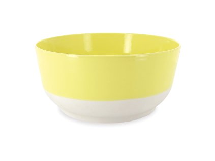Mísa na salát 3,5 l žlutá Citrus Color Lab