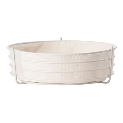 Košík na pečivo nebo ovoce warm grey SINGLES