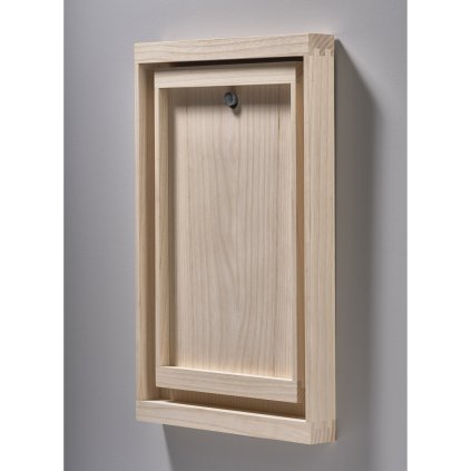 Dřevěný servírovací podnos jasan 42 x 26 cm SILVA ZONE