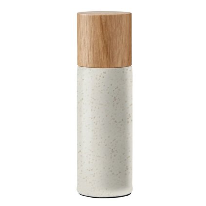Mlýnek na pepř Bitz krémový matný 17 cm