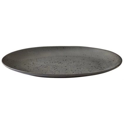 Velký servírovací talíř Bitz černý 30 cm