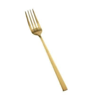 Vidlička Bitz zlatá