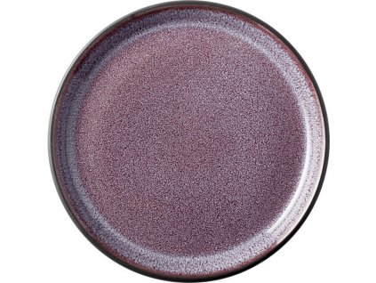 Servírovací talíř Bitz fialový 17 cm