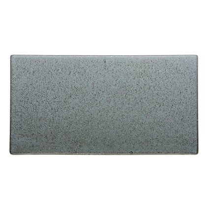 Servírovací tác Bitz šedá 30x16 cm