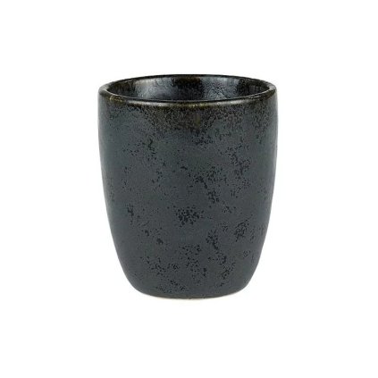 Hrnek na espresso bez ouška Bitzs černý 100 ml
