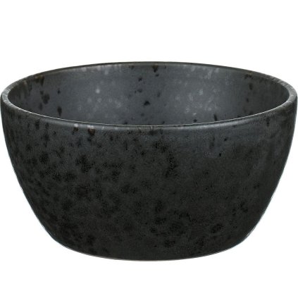 Servírovací miska Bitz černá 12 cm