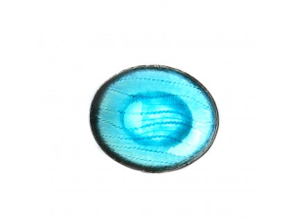 Oválný talíř Sky Blue 24 cm