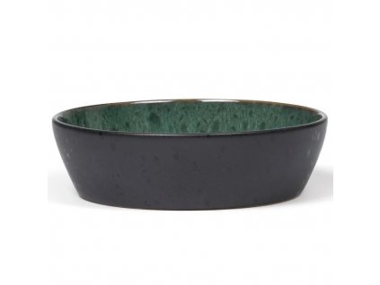 Servírovací mísa Bitz černá/zelená 18 cm
