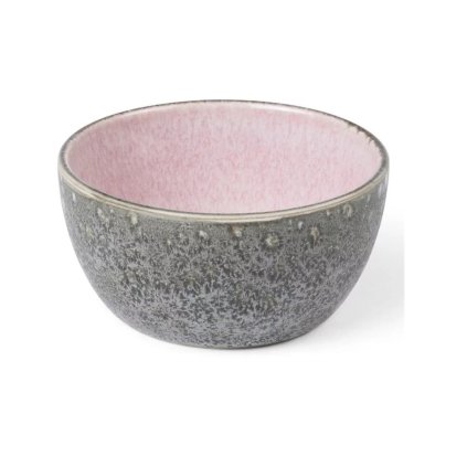 Servírovací miska Bitz šedá/růžová 10 cm