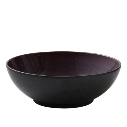 Salátová mísa Bitz černá/fialová 30 cm