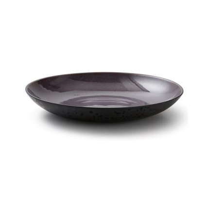Servírovací mísa Bitz černá/fialová 40 cm