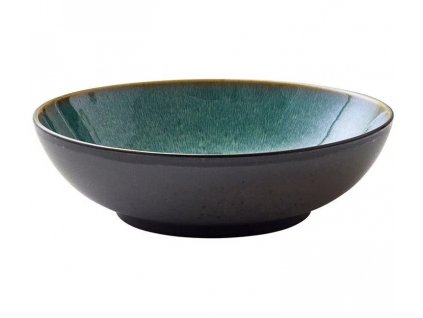 Mísa na salát Bitz černá/zelená 24 cm