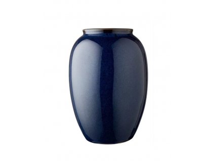 Váza Bitz modrá 50 cm