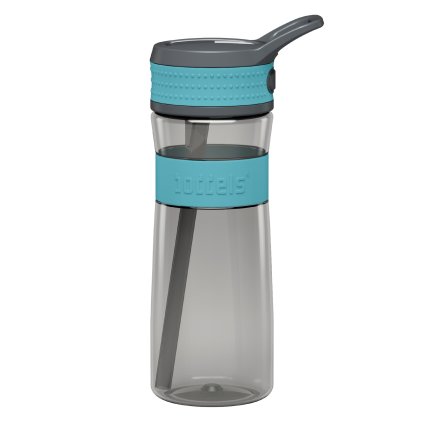 Lahev EEN Boddels tyrkysová/šedá 600 ml