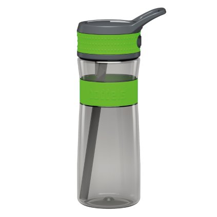 Lahev EEN Boddels jablečně zelená/šedá 600 ml