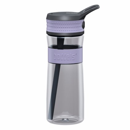 Lahev EEN Boddels levandulová/šedá 600 ml