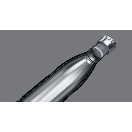 Lahev TWEE Boddels svetlá šedá 500 ml