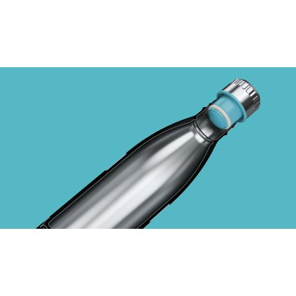 Lahev TWEE Boddels tyrkysová 500 ml