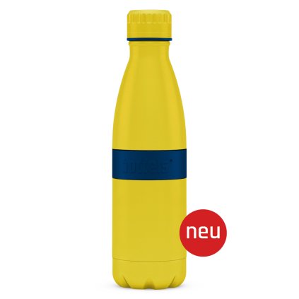 Lahev TWEE+ Boddels žlutá/noční modrá 500 ml