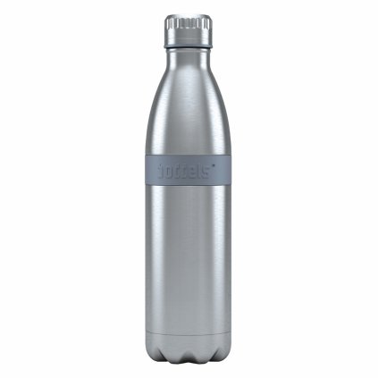Lahev TWEE Boddels svetlá šedá 800 ml