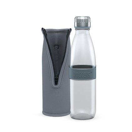 Lahev DREE Boddels svetlá šedá 650 ml