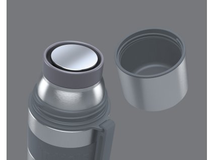 Vakuová termolahev Heet Boddels světlešedá 350 ml