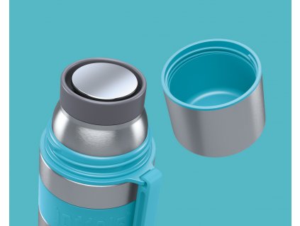 Vakuová termolahev Heet Boddels tyrkysová 350 ml