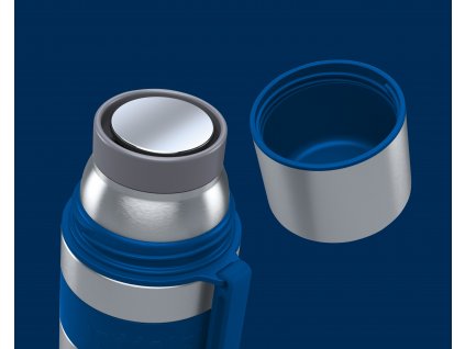 Vakuová termolahev Heet Boddels noční modrá 500 ml