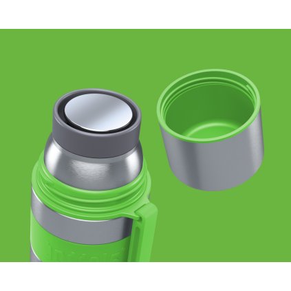 Vakuová termolahev Heet Boddels jablečně zelená 700 ml