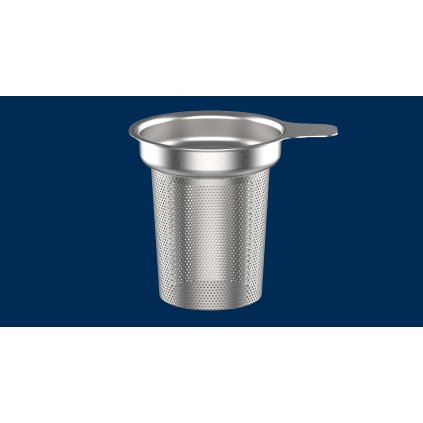 Sklenice na čaj Seev Boddels tmavomodrý 380 ml