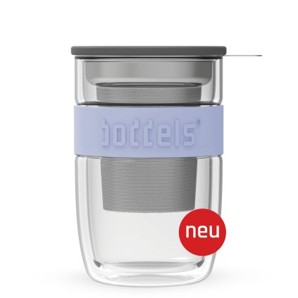 Sklenice na čaj Seev Boddels levandulový 380 ml
