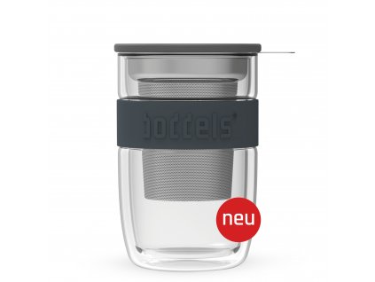 Sklenice na čaj Seev Boddels levandulový 380 ml