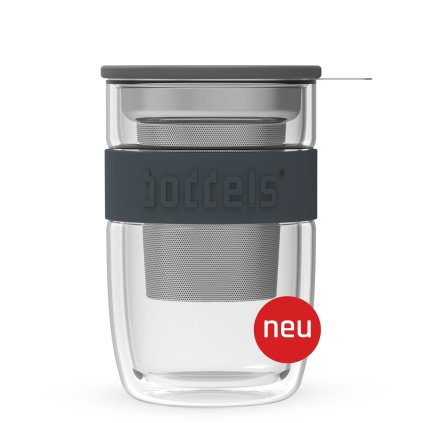 Sklenice na čaj Seev Boddels levandulový 380 ml