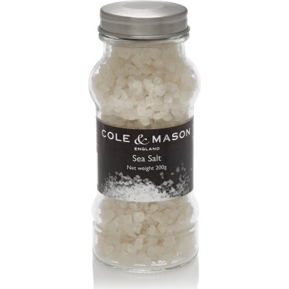 Náhradní náplň mořská sůl Cole&Mason COLE & MASON