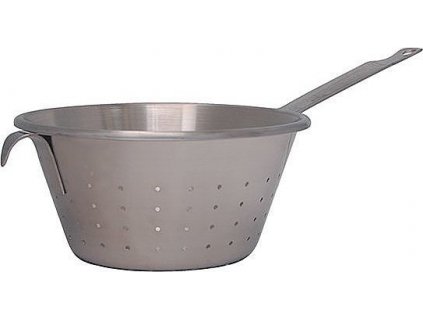 Cedník s držadlem de Buyer nerezový 28 cm