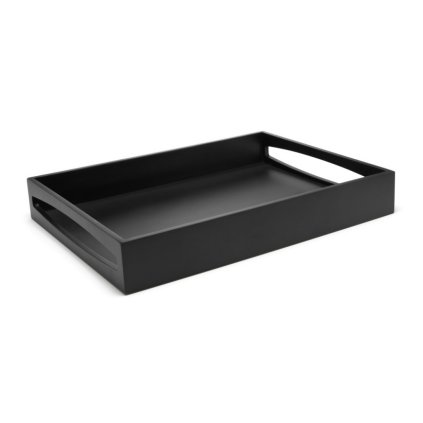 Černý servírovací tác Leopold Vienna 40 x 30 cm
