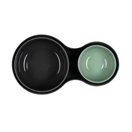 Servírovací porcelánová sada Soup & Salad Liquorice Nudge