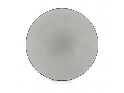 Mělký talíř Equinoxe Revol šedý 26 cm