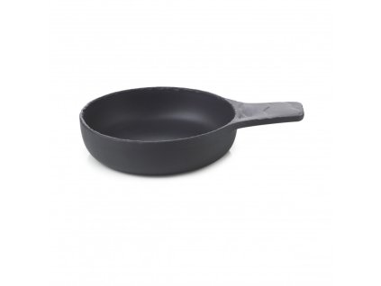 Miska s rukojetí Basalt Revol černá 13 cm