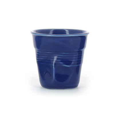Kelímek na espresso Froissés Revol tmavomodrý 80 ml